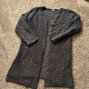 POL duster cardigan size small
